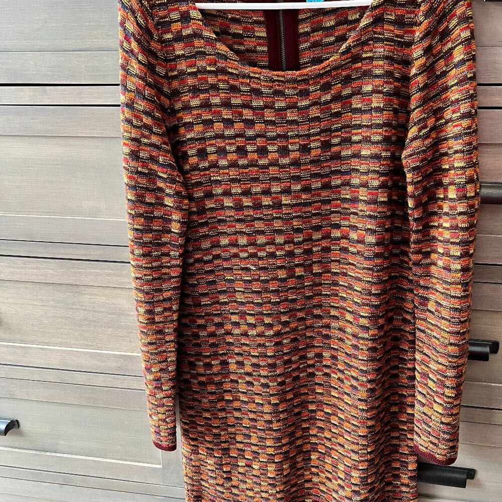 Alice and Olivia wool dress